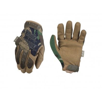 Mechanix Gloves - Woodland From M-L-XL